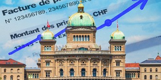 Primes maladie: une hausse «faible» qui fait déjà trop mal 