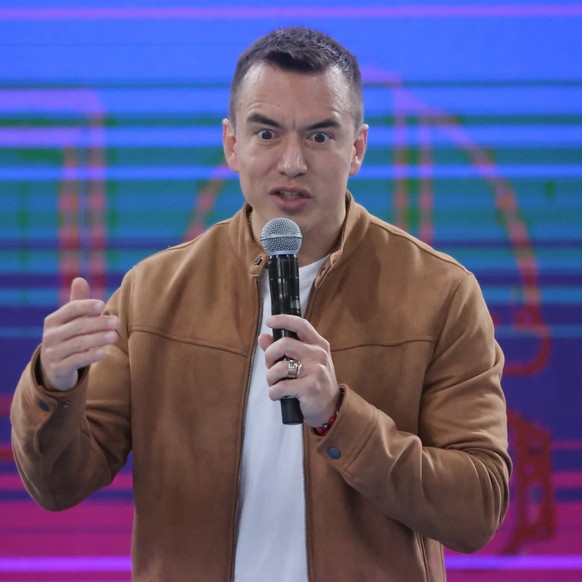 Le président de l'Equateur Daniel Noboa a décrété un jour férié en ce vendredi