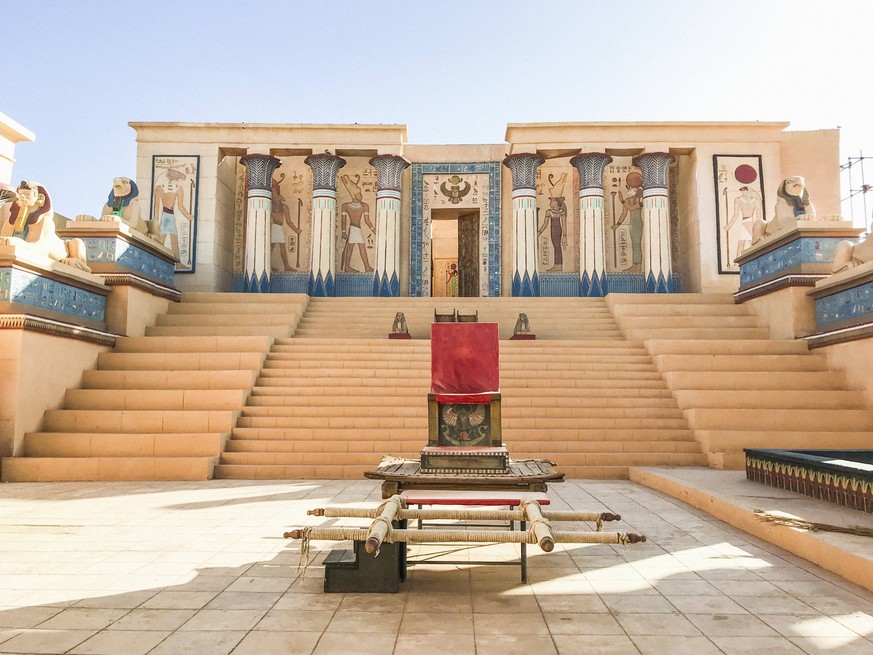 Morocco, Ouarzazate, Atlas Corporation Studios Morocco, Ouarzazate, Atlas Corporation Studios Copyright: 3002_14_2413_Invio03012023