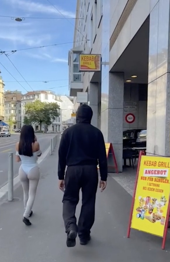 Kanye West à Zurich ce samedi 6 septembre 2025.