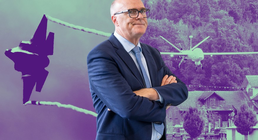 Pfister s'attaque aux fiascos de l'armée et il y a du boulot