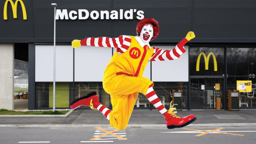 Mais où est passé Ronald McDonald, le célèbre clown qui accueillait les enfants dans les fast-foods?
