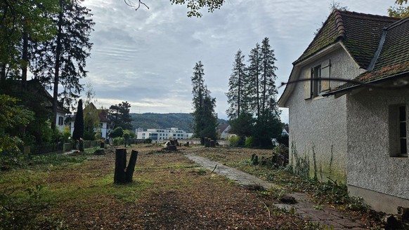 La famille Xhaka rase le jardin d&#039;une villa à Liestal