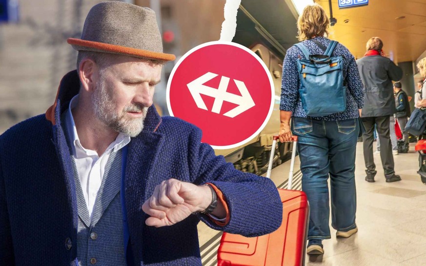 Les CFF galèrent sur cet axe international très prisé