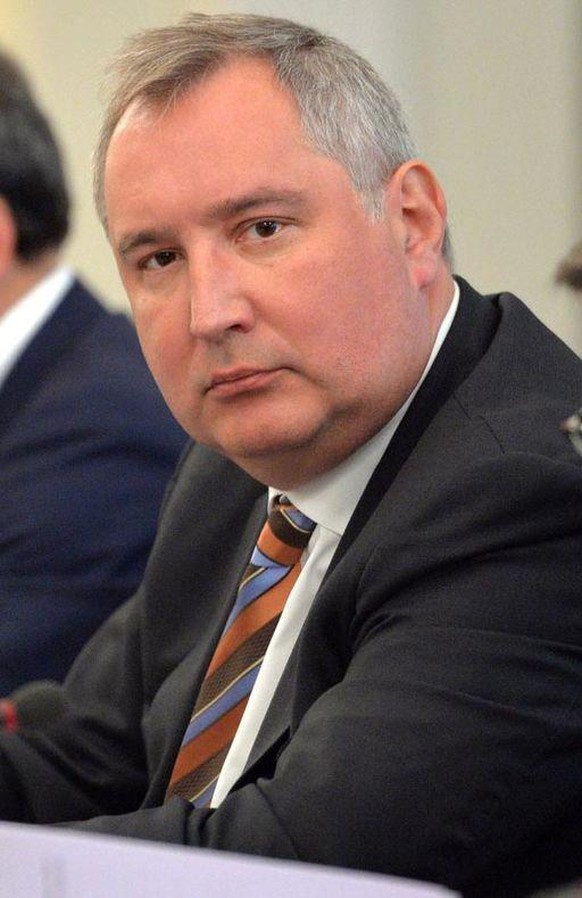 Dmitri Olegovitch Rogozine.