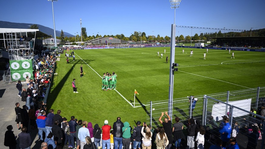 GC semblait prêt à jouer «à domicile» au Stade Municipal d'Yverdon, à 200 km de sa base.