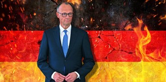 Merz, dernière cartouche d'une Allemagne démocratique 