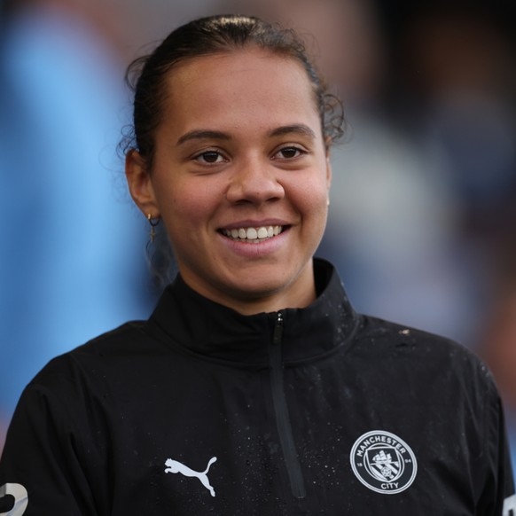 Iman Beney a rejoint Manchester City l'été dernier (archives).