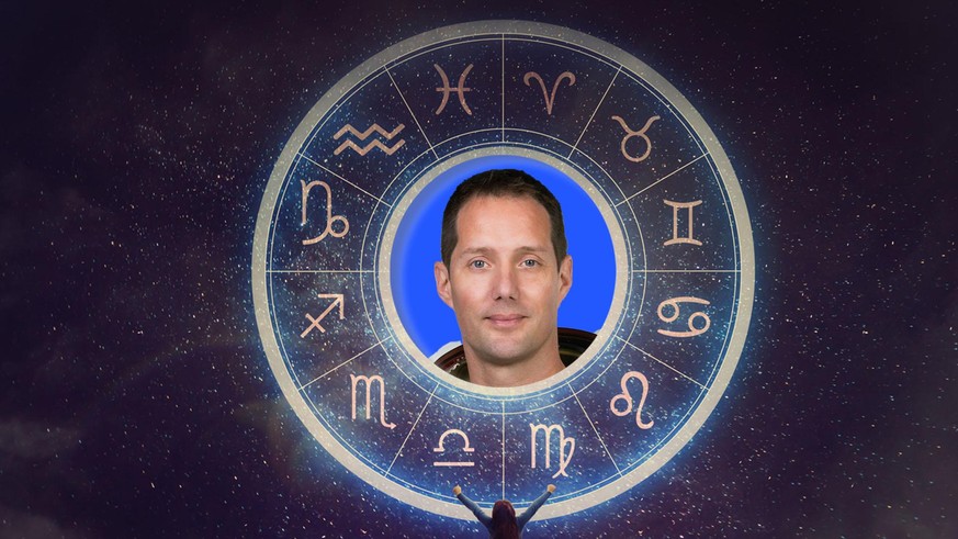 Thomas Pesquet, Space X, Horoscope, Couverture