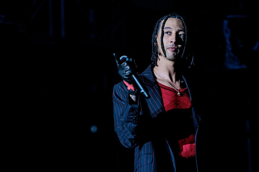 Ghali, le rappeur qui fait réfléchir l'Italie