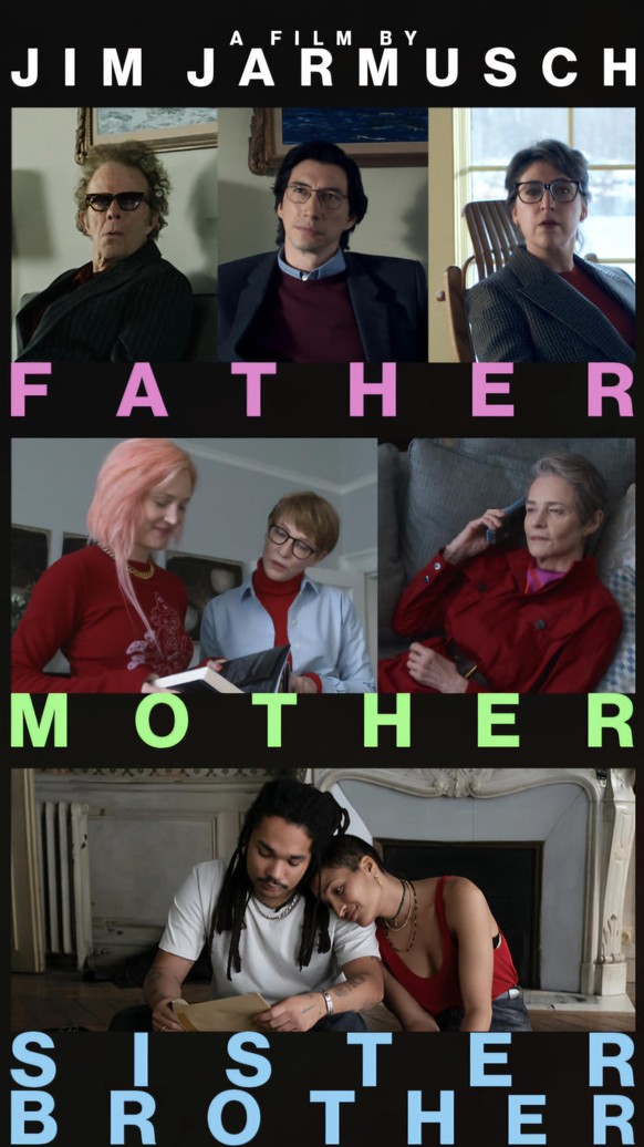 Affiche de Father, Mother, Sister, Brother, de Jim Jarmusch