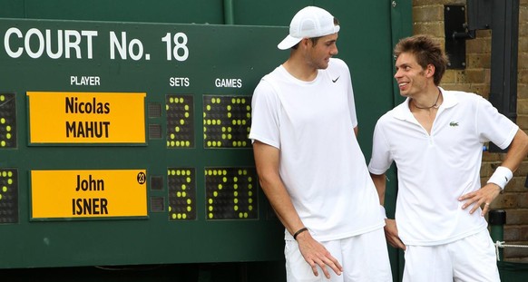 Non, vous ne rêvez pas, le tableau des scores affiche 70-68 dans le cinquième set.