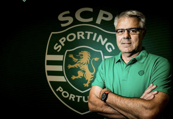 Thierry Anti lors de son aventure au Portugal.