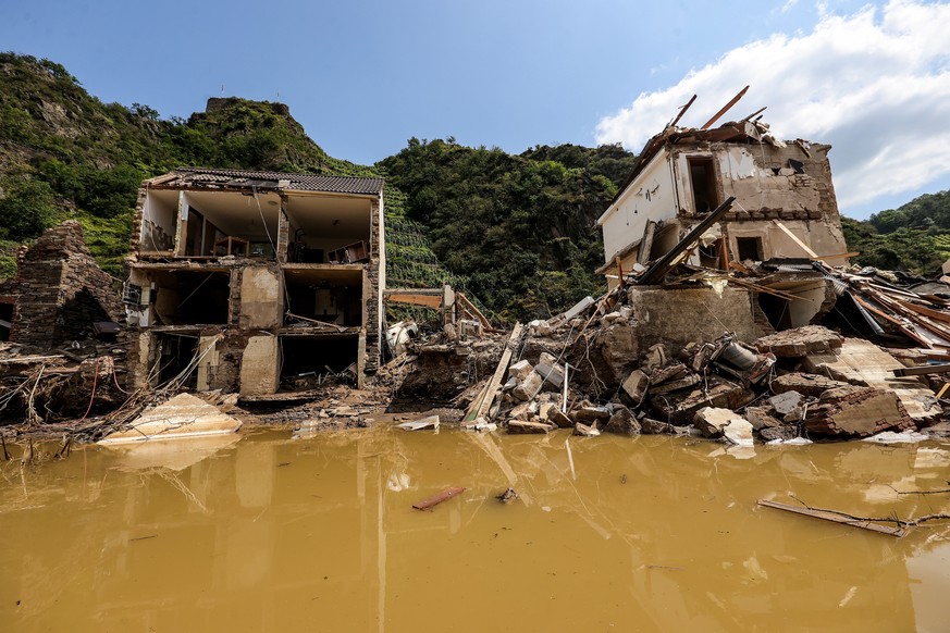 En juillet 2021, des inondations avaient fait une centaine de morts en Allemagne.