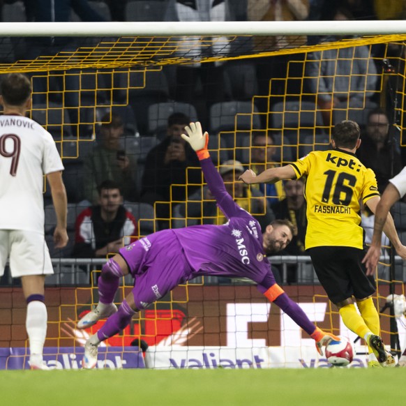 Fassnacht marque sur penalty