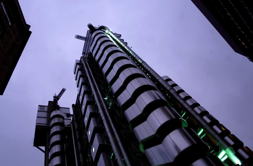 The Lloyds building in the financial centre of London, Monday, March 6, 2000. A London court began hearing a case Monday, which may leave Lloyd&#039;s liable for fraudulent misrepresentation by asking ...