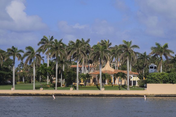 March 15, 2024, Palm Beach, Florida, USA: View of The Mar-a-Lago, the current residence of Donald Trump on Friday March 15, 2024 in Palm Beach, Florida. JAVIER ROJAS/PI Palm Beach U.S - ZUMAp124 20240 ...