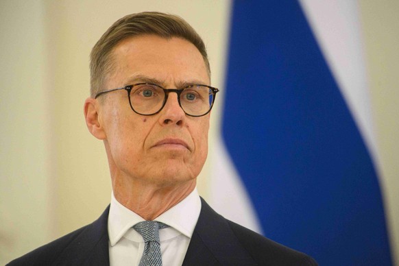 Le président finlandais, Alexander Stubb.