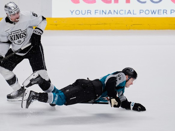 Philipp Kurashev est au sol, mais cela ne l&#039;a pas empêché de venir à bout des Kings de Los Angeles.