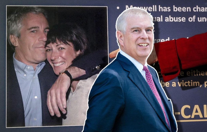 Procès contre Ghislaine Maxwell: le prince Andrew doit-il trembler?