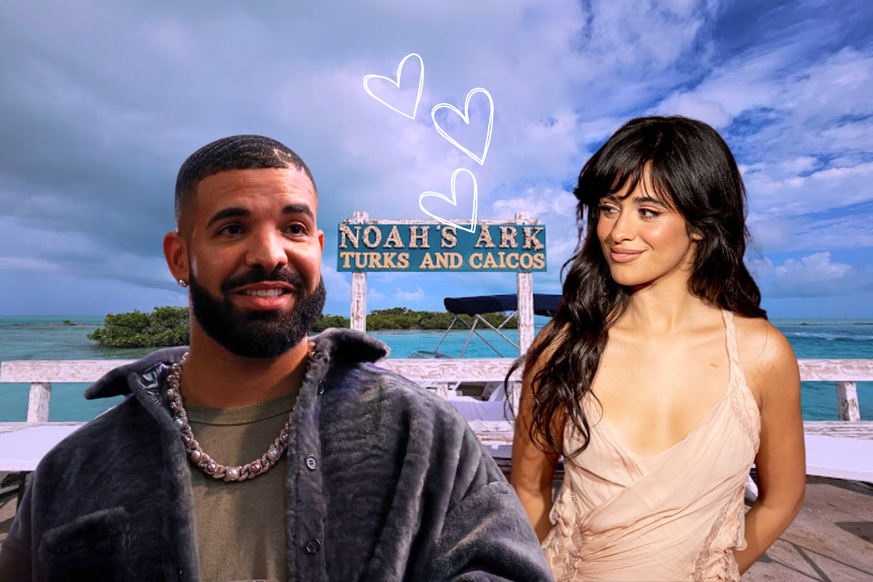 Camila Cabello et Drake ont passé du bon temps ensemble sur les îles Turks et Caiquos.