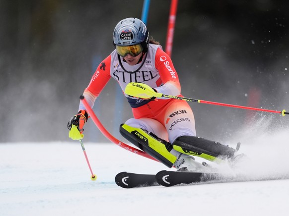 Wendy Holdener a pris la 4e place du slalom de Copper Mountain