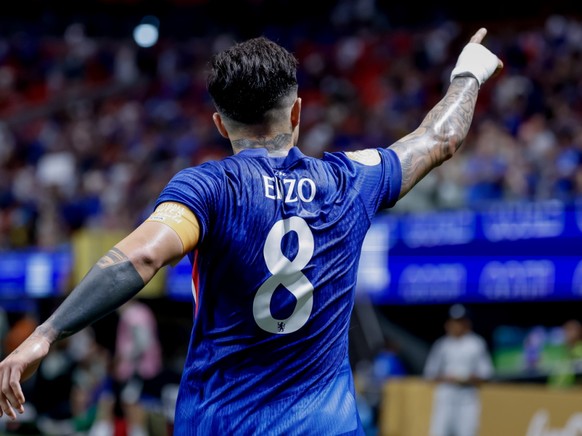 Enzo Fernandez et Chelsea ont battu Los Angeles 2-0