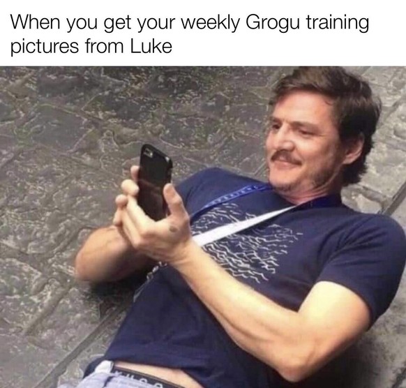 Star Wars Memes Pedro Pascal

https://www.reddit.com/r/MandalorianMemes/comments/krvfhy/our_little_grogu_is_growing_up/?utm_source=share&amp;amp;utm_medium=web2x&amp;amp;context=3