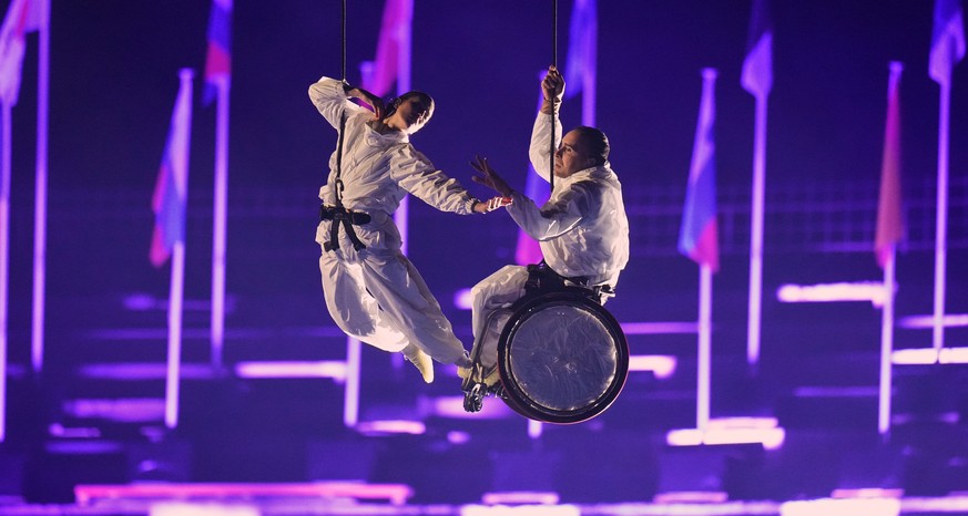 Un «retour historique» se prépare aux Paralympiques