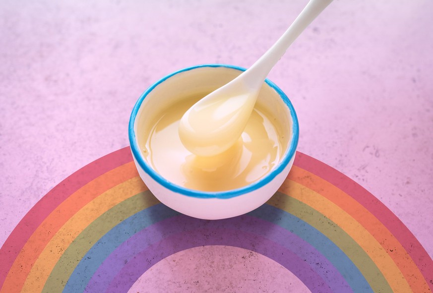 Le lait condensé adoucit ta vie et rafraîchit ton été.