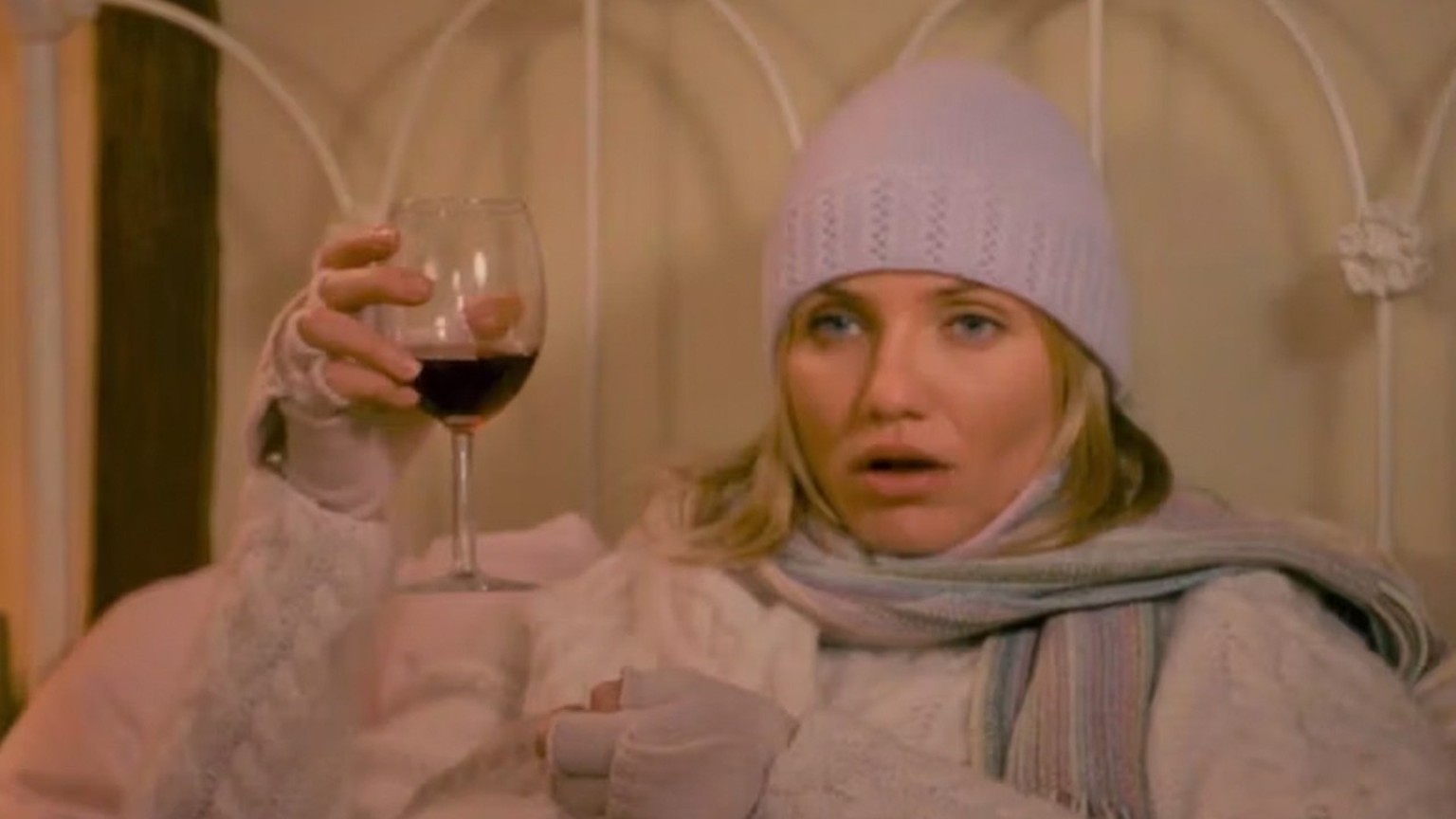 Cameron Diaz dans The Holiday (2006)