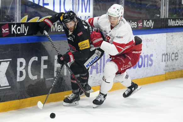 Première confrontation de l'Histoire en play-offs entre Gottéron et le LHC, et déjà des matchs mythiques.