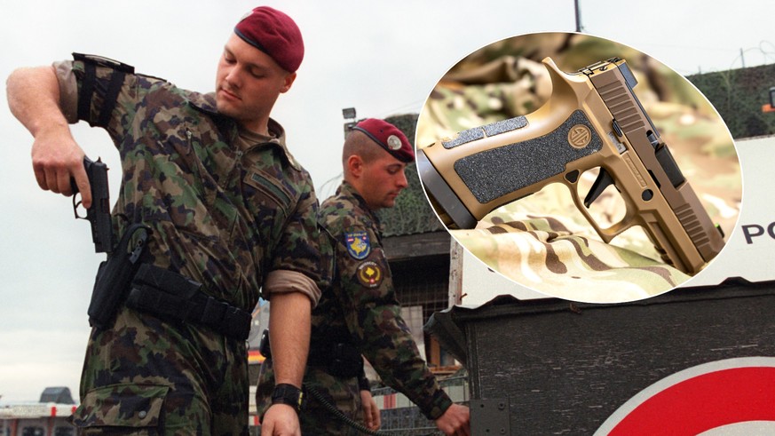 L'armée suisse pourrait acheter ce «dangereux» pistolet américain