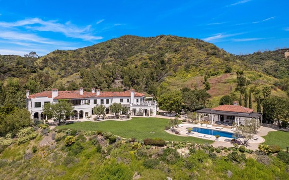 Villa de Drake en Californie