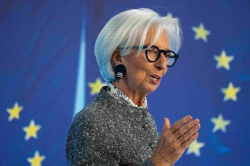 La présidente de la Banque centrale européenne, Christine Lagarde.