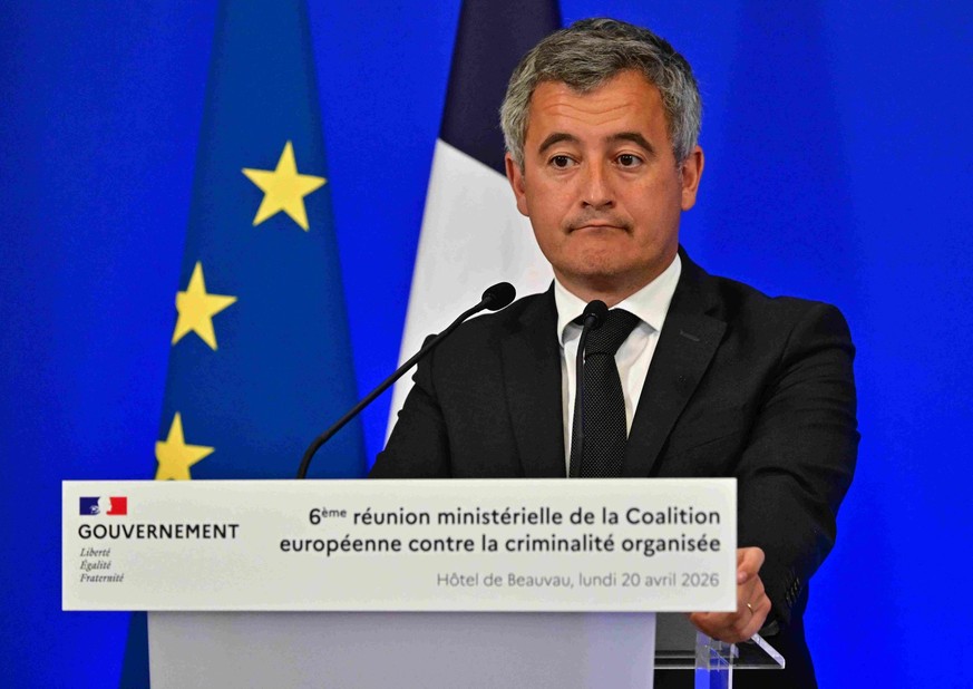 Le ministre français de la justice, Gérald Darmanin.