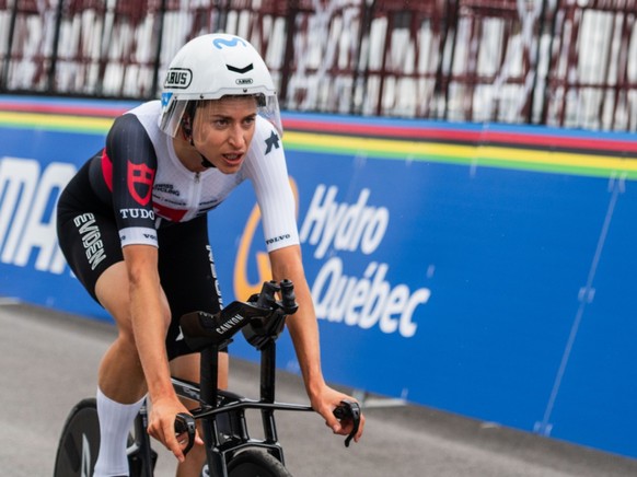 Marlen Reusser a remporté une 2e médaille dans ces Mondiaux, après son titre du chrono individuel dimanche.