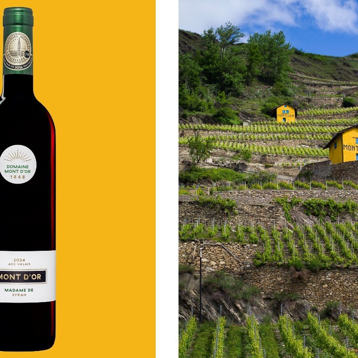 Le Domaine du Mont d'Or rafle l'un des titres les plus prestigieux