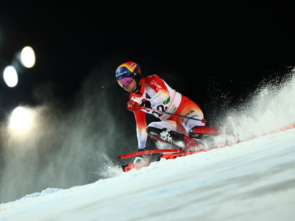 Tanguy Nef a terminé 9e et meilleur Suisse mercredi à Schladming