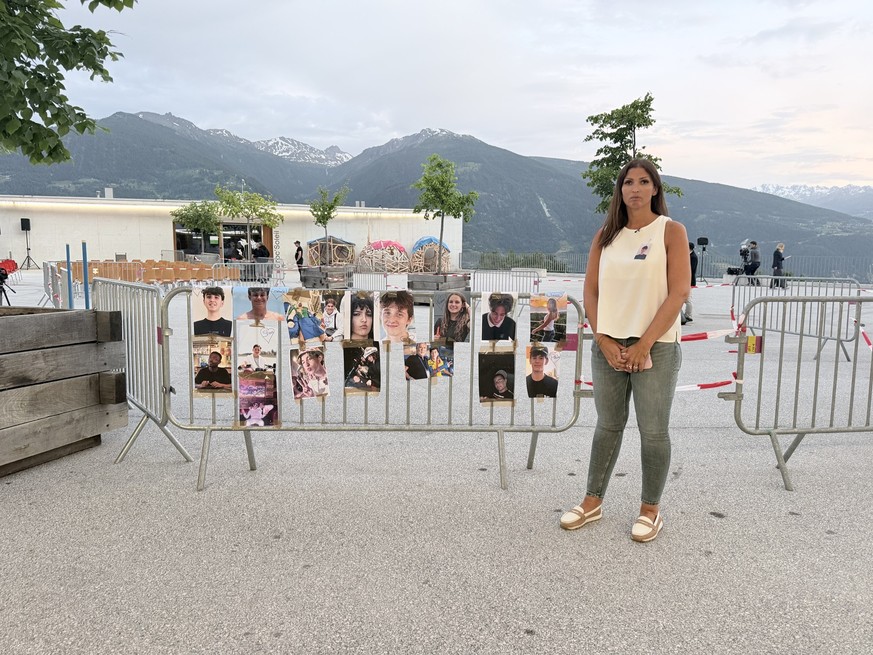 Assemblée communale de Crans-Montana, à la suite de l'incendie meurtrier survenu au bar Le Constellation, à Crans-Montana, en Suisse, le mardi 16 juin 2026.