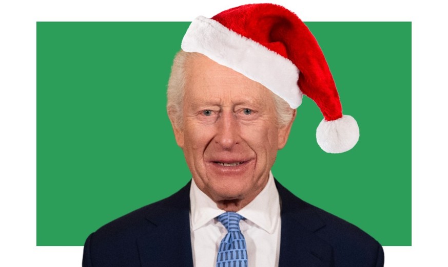 Charles III brise une tradition