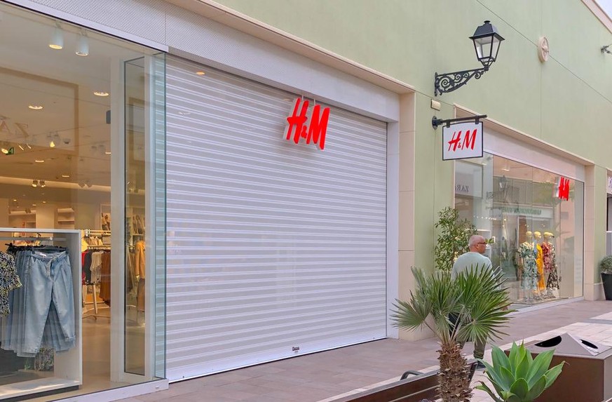 H&amp;M licencie des employés en Espagne.