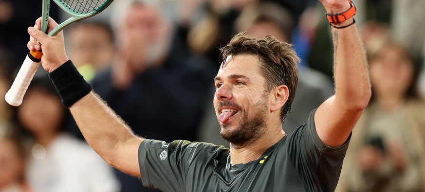 Wawrinka marque un point de génie