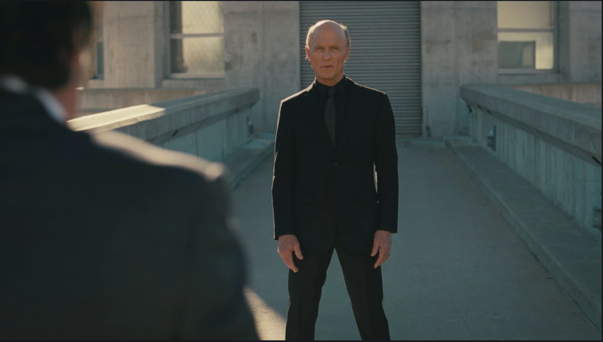 Ed Harris dans la série Westworld.