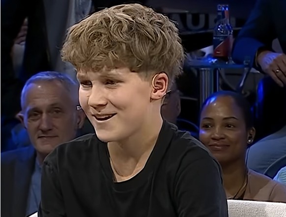 Luca Stocker a bien grandi.