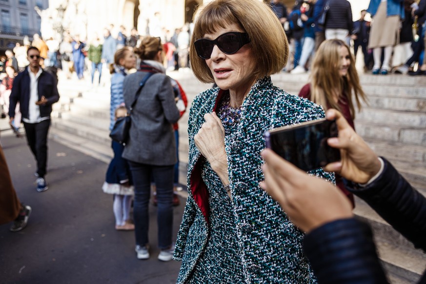 Le lunch d'Anna Wintour est très mystérieux.