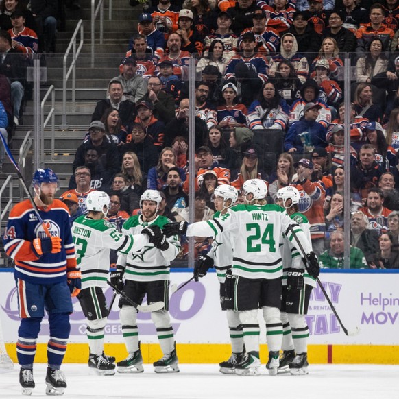 Le duel entre Stars et Oilers a vite tourné en faveur des Texans.