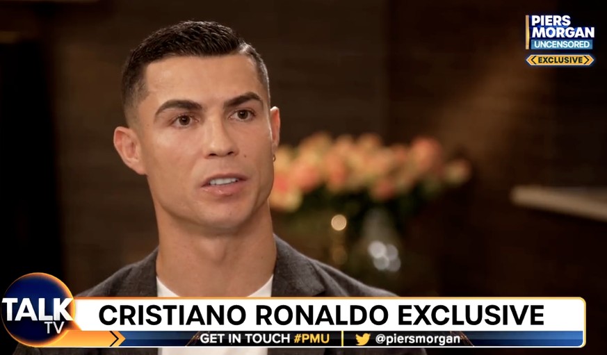 Cristiano Ronaldo a répondu aux questions de Piers Morgan.