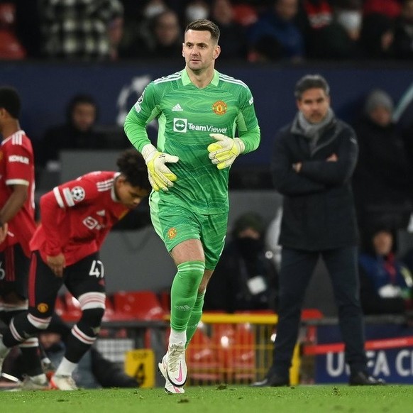 Tom Heaton n'a plus joué de match officiel avec Manchester United depuis février 2023.