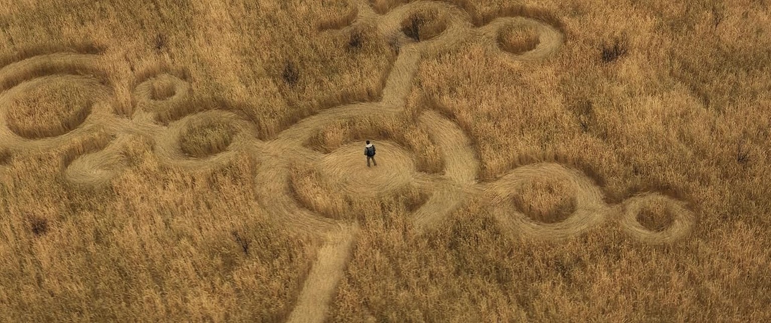 Soucoupes volantes, humanoïdes à la tête triangle et aux grands yeux noir, crop circles: toute la mythologie de l'ufologie américaine est évoquée dans Disclosure Days.